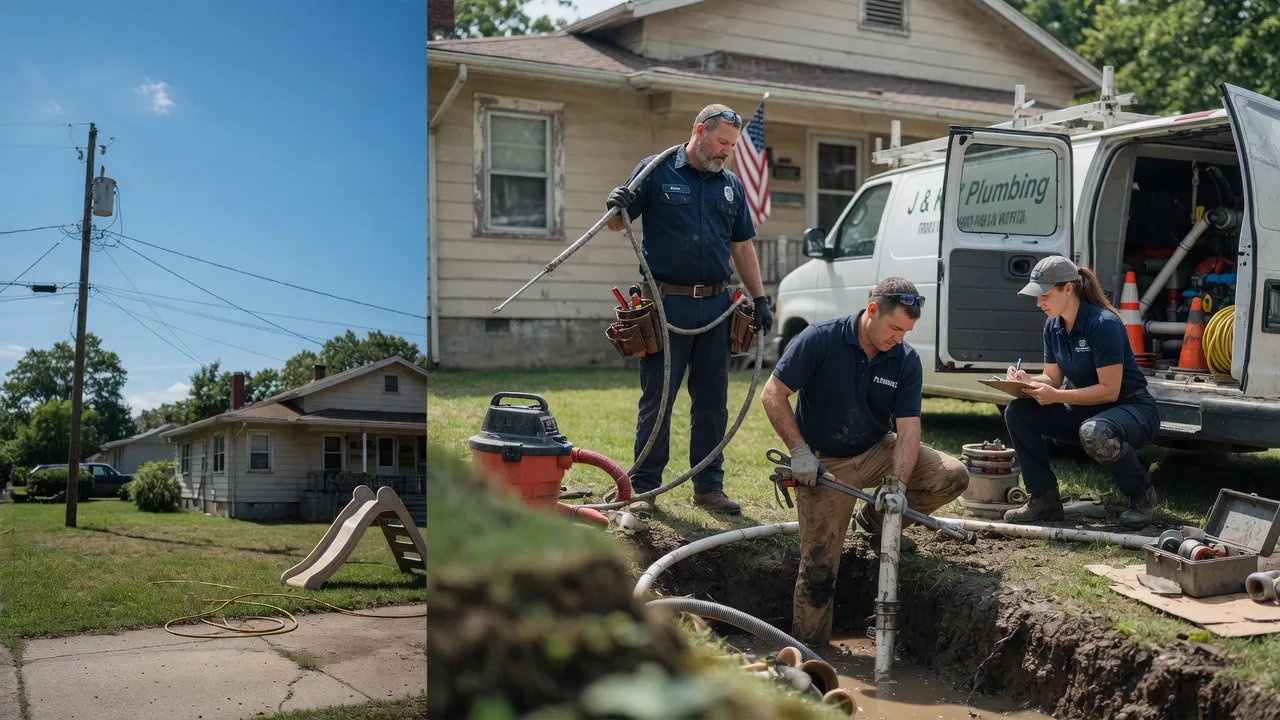 Drain Cleaning in Newport, TN near me